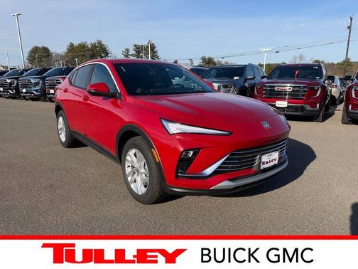 Red 2026 Buick Envista Preferred