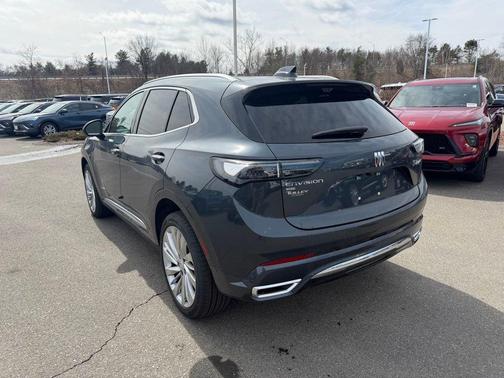 Blue 2026 Buick Envision Avenir
