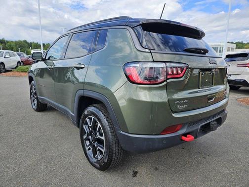 2021 Jeep Compass Trailhawk