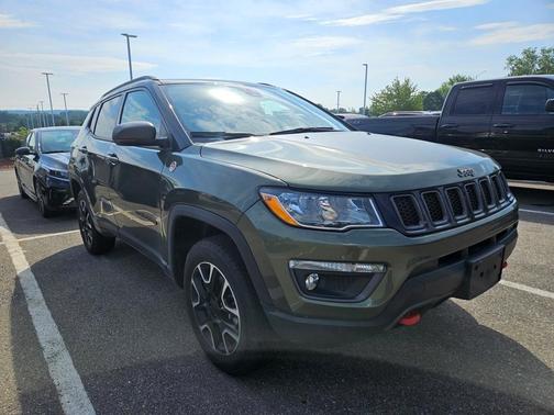 2021 Jeep Compass Trailhawk