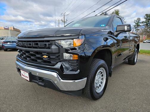 2024 Chevrolet Silverado 1500 WT