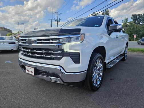 2024 Chevrolet Silverado 1500 LTZ