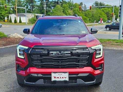 Volcanic Red 2026 GMC Terrain Elevation