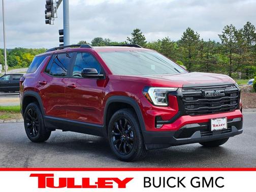 Volcanic Red 2026 GMC Terrain Elevation