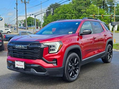 Volcanic Red 2026 GMC Terrain Elevation
