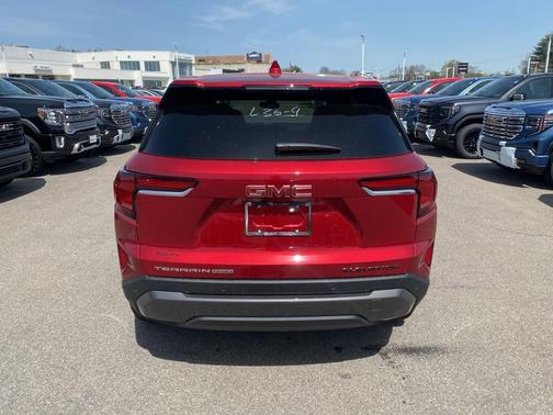 2025 GMC Terrain Elevation