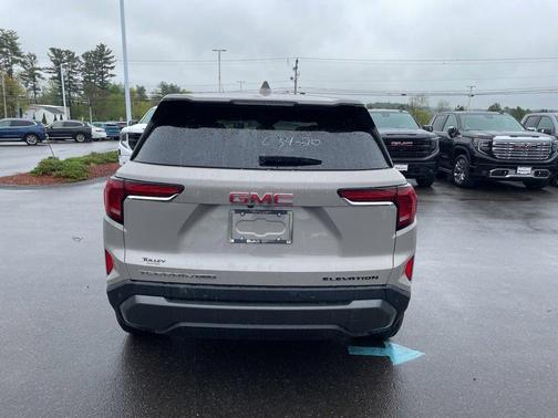 2025 GMC Terrain Elevation