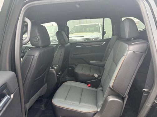 Black 2026 GMC Acadia AT4
