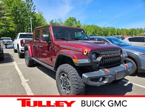 Snazzberry Pearlcoat 2022 Jeep Gladiator Mojave
