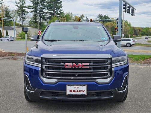 Ultra Blue Metallic 2023 GMC Acadia AT4