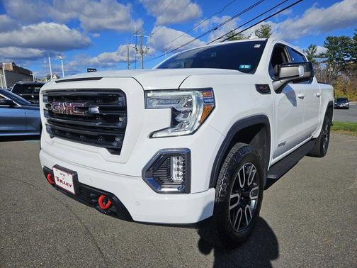 2022 GMC Sierra 1500 Limited AT4