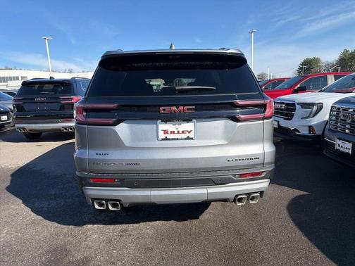 Gray 2026 GMC Acadia Elevation
