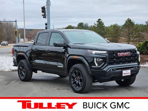 Onyx Black 2024 GMC Canyon Elevation