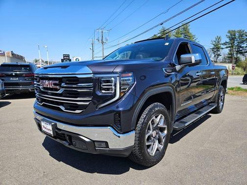 Titanium Rush Metallic 2026 GMC Sierra 1500 SLT