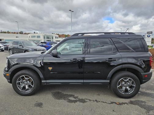 2022 Ford Bronco Sport Badlands