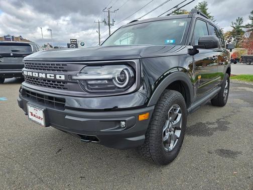 2022 Ford Bronco Sport Badlands