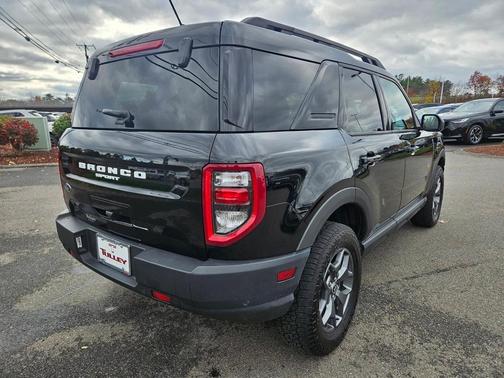 2022 Ford Bronco Sport Badlands