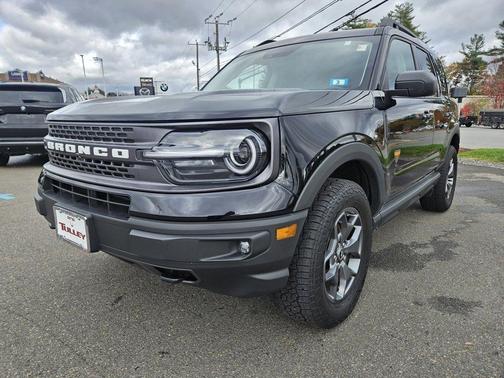 2022 Ford Bronco Sport Badlands