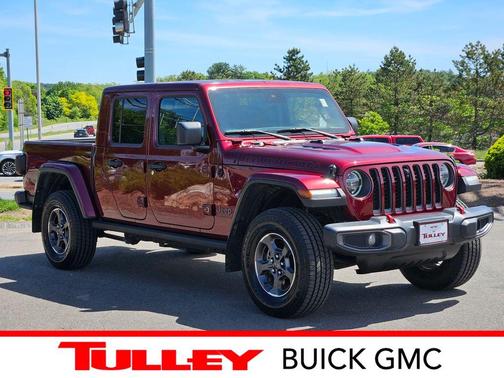 Snazzberry Pearlcoat 2021 Jeep Gladiator Rubicon