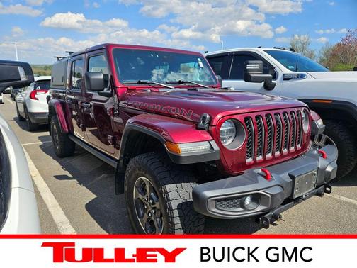 Snazzberry Pearlcoat 2021 Jeep Gladiator Rubicon