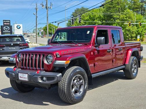 Snazzberry Pearlcoat 2021 Jeep Gladiator Rubicon