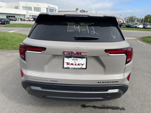 2025 GMC Terrain Elevation