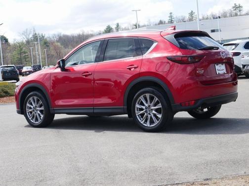 2019 Mazda CX-5 Grand Touring Reserve