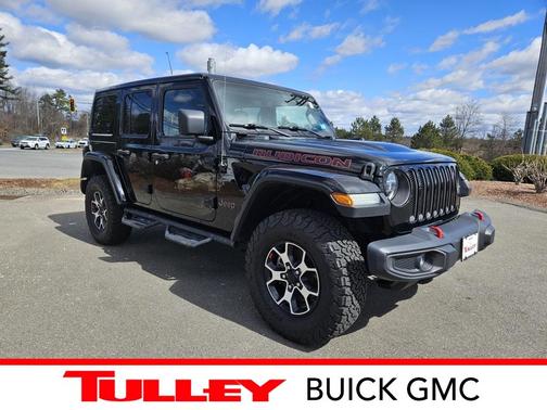 2021 Jeep Wrangler Unlimited Rubicon