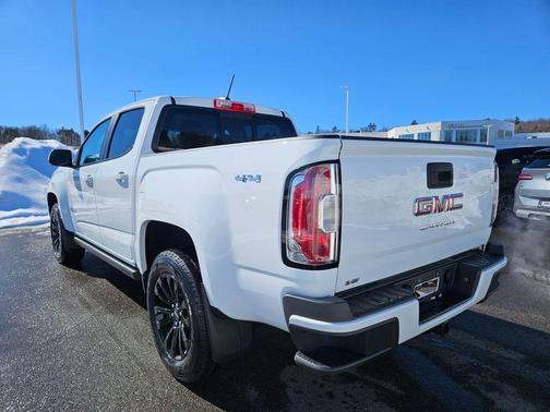 2022 GMC Canyon Elevation
