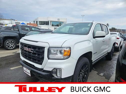2022 GMC Canyon Elevation