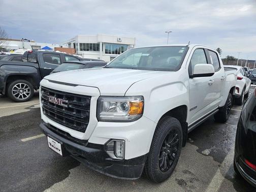 2022 GMC Canyon Elevation