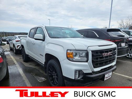 2022 GMC Canyon Elevation