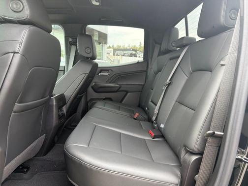 Black 2026 GMC Canyon Elevation