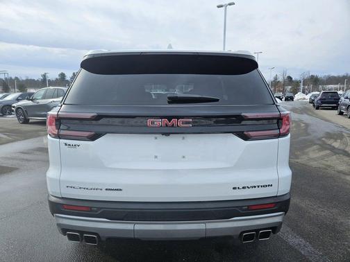 2025 GMC Acadia Elevation