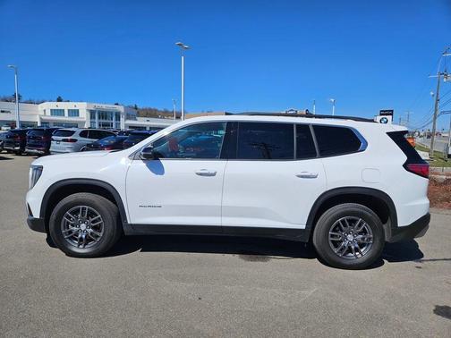 Summit White 2025 GMC Acadia Elevation
