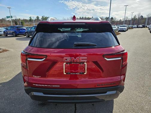 Volcanic Red 2026 GMC Terrain Elevation