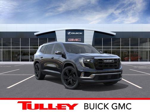 Black 2026 GMC Acadia Elevation