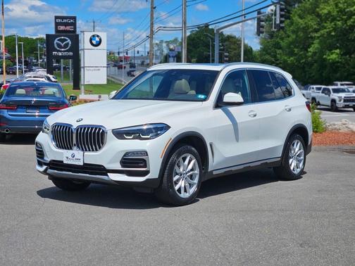2021 BMW X5 xDrive40i