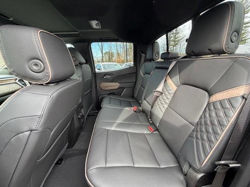 Red 2026 GMC Canyon Denali