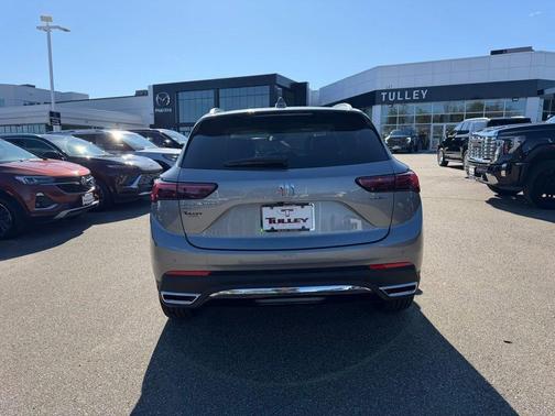 Gray 2026 Buick Envision Preferred