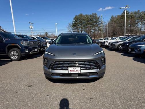 Gray 2026 Buick Envision Preferred