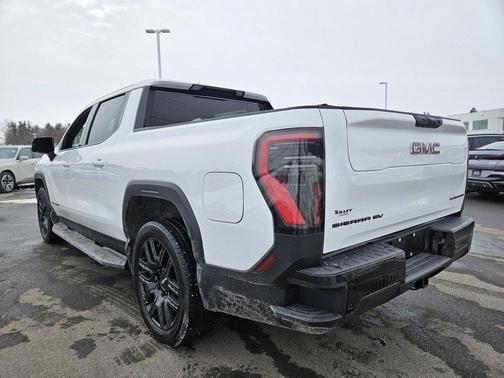 2026 GMC Sierra EV Elevation