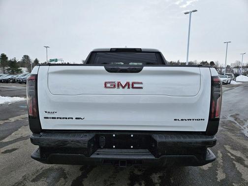 2026 GMC Sierra EV Elevation