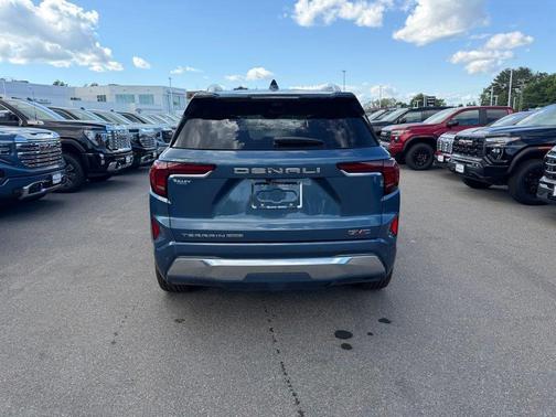 Blue 2026 GMC Terrain Denali