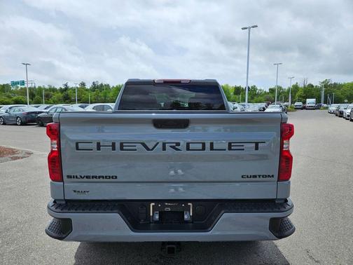 Slate Gray Metallic 2024 Chevrolet Silverado 1500 Custom