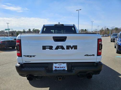 Bright White Clearcoat 2024 RAM 1500 TRX