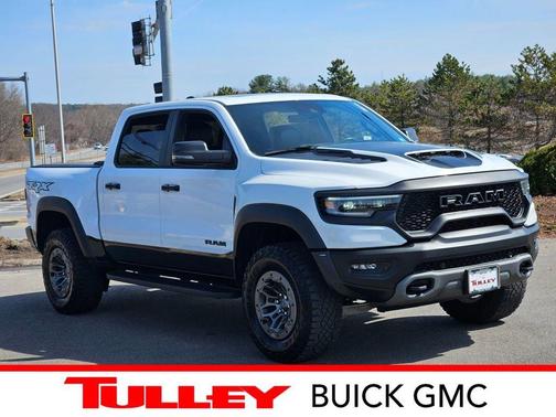 Bright White Clearcoat 2024 RAM 1500 TRX