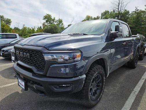 Blue Metallic 2026 RAM 1500 Rebel