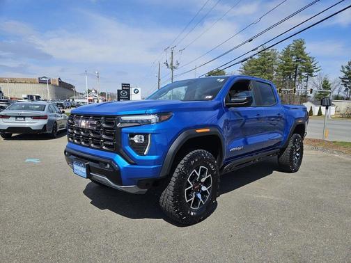 2023 GMC Canyon AT4X