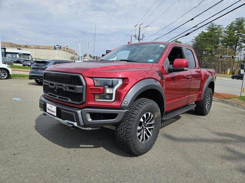 2019 Ford F-150 Raptor